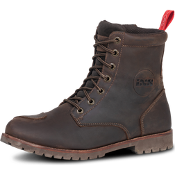 iXS Oiled Motorcycle Shoes - Brown Unisex