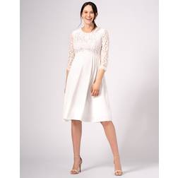 Seraphine Ivory Lace Maternity & Nursing Wedding Dress