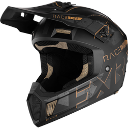 FXR Crossikypärä Clutch Stealth Canvas - 2XL