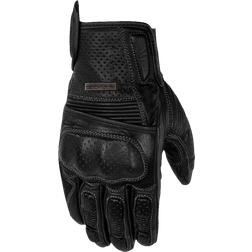 Rusty Stitches Zeke Motorcycle Gloves, black, for Men