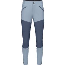 Norrøna Women's Falketind Rugged Slim Pants - Blue Fog