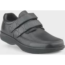 New Feet herresko kalveskind og OrthoStretch Sort, 44