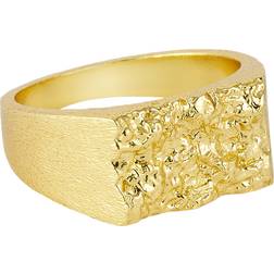 Pure by Nat Signet Ring - Gold