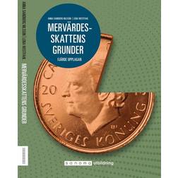 Mervärdesskattens grunder (Häftad, 2023)