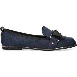 Kurt Geiger 'Mable3' Suedette Flats Navy