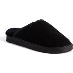 AUS WOOLI AUSTRALIA Sheepskin Slippers Black