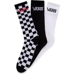Vans Classic Crew Strømper - Black/White
