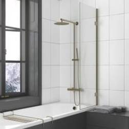 Wickes White Satin Ceramic Wall Tile 400 250mm