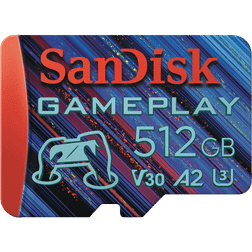 SanDisk GamePlay MicroSD 190MB/s 512GB