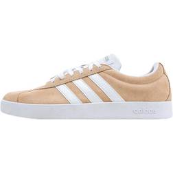 Adidas VL Court Shoes - Pink/Beige