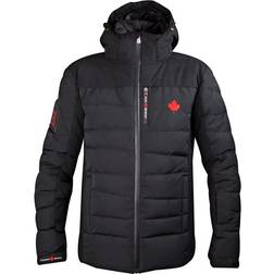 Canada Snow Josh Svart vattenät dunjacka