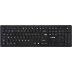 Logik LSLFSKB24 Wireless Keyboard