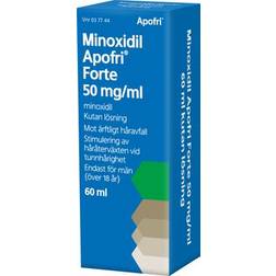 Minoxidil Apofri Forte Kutan Lösning 50 Mg/ml 60ml