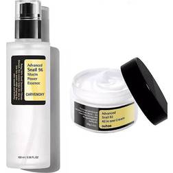 Cosrx Advanced Snail 92 All In One Cream & Advanced Snail 96 Mucin Power Essence