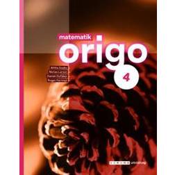 Matematik Origo 4 upplaga 3 (Häftad)