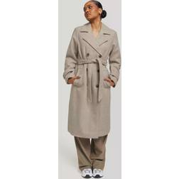 Vero Moda female Mantel VMFORTUNEVEGA AW23 LONGTRENCHCOAT GABOOS