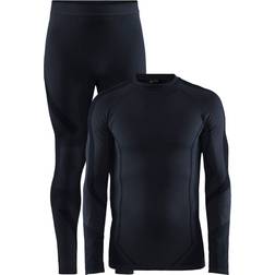 Craft Core Dry Fuseknit Set Men Black-999000