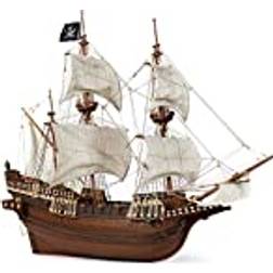 OcCre 1 100 Scale Buccaneer Wooden Pirate Galleon Kit