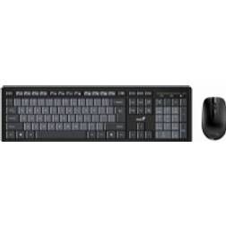 Genius KM-8200 Wireless Smart Keyboard and Mouse Combo Set
