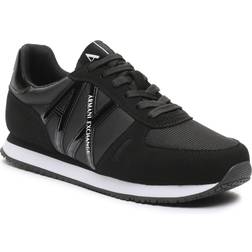 Armani Exchange Sneakers - Black