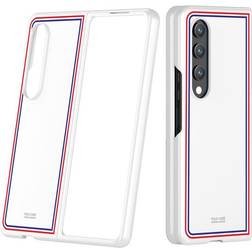 A-One Brand Galaxy Z Fold 4 Skal Anti-scratch Vit