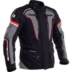 Richa 2XL Infinity Pro Textile Jacket Black Grey Red Man, Woman