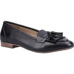 Hush Puppies 'Marissa' Tassel Loafer Black