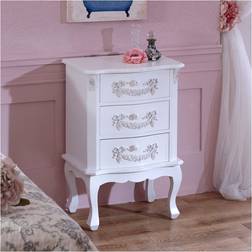 Melody Maison Antique 3 Bedside Table