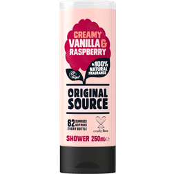 Original Source Vanilla Milk & Raspberry Shower Gel 250ml