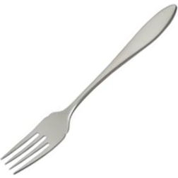 Solex Terra Retro Fiskegaffel 19.3cm 12stk