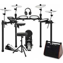 Gear4music Digital Drums 520 Digitalt Trumset med Förstärkare