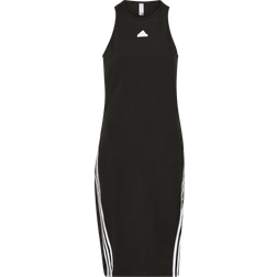 Adidas Women's Future Icons 3-Stripes Dress - Black/White