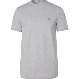 Les Deux Norregaard T-shirt - Grey Melange