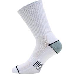 Endurance Hoope Socks 3-pack - White