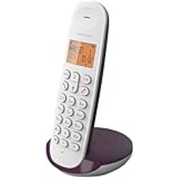 Logicom DECT ILOA 150 Aubergine Markkabeltelefon