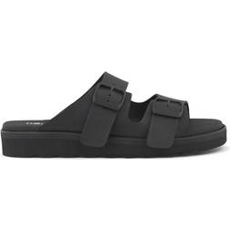New Feet Konrad Breda Sandaler Microfiber Herr Svart