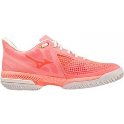 Mizuno Wave Exceed Tour 5CC W - CndyCrl/SnwWht/NeonFlame