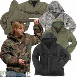 Mil-Tec Anorak vinterjakke fra VINTER COMBAT ANORAK Grøn