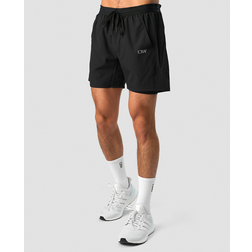 ICANIWILL Workout 2-in-1 Shorts Black