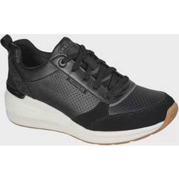 Skechers Durabuck Slip-On Trainer Sneakers - Black