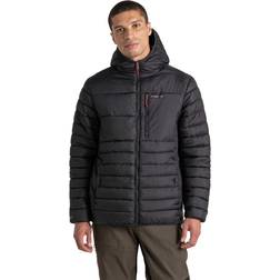 Craghoppers Compresslite VIII Hooded Jacket: Black: S, Colour: