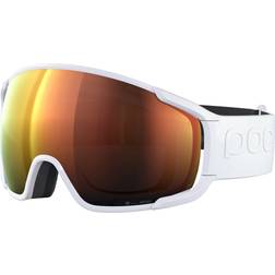 POC Zonula Hydrogen White Partly Sunny Orange