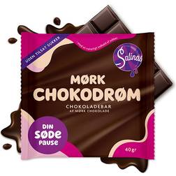 Salinas Slik Mørk Chokodrøm 40g