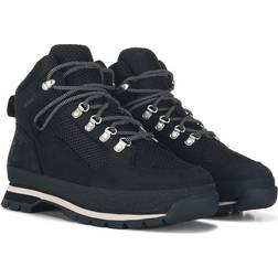 Timberland Womens Euro Hiker Waterproof Boots Womens Black/Black/Black