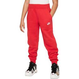 Nike Older Kid's Sportswear Club Fleece Joggers - University Red/White (FD3008-657)