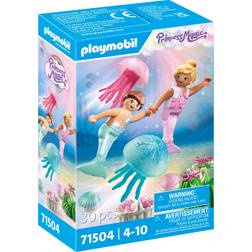 Playmobil Princess Magic Little Mermaids with Jellyfish 71504