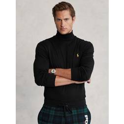 Polo Ralph Lauren Polo Long Sleeve Turtleneck Pullover Jumper, Black