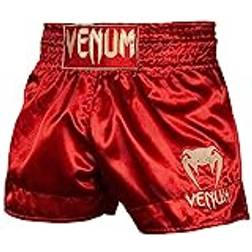 Venum Classic Muay Thai Short Bordeaux/Gold