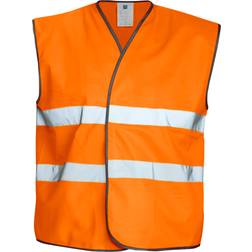 ProJob Refleksvest Klasse 2 Arbejdsvest - Orange