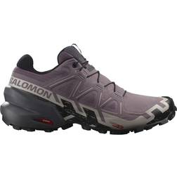 Salomon Women's Speedcross 6, Moonscape/Black/Ashes Of Roses